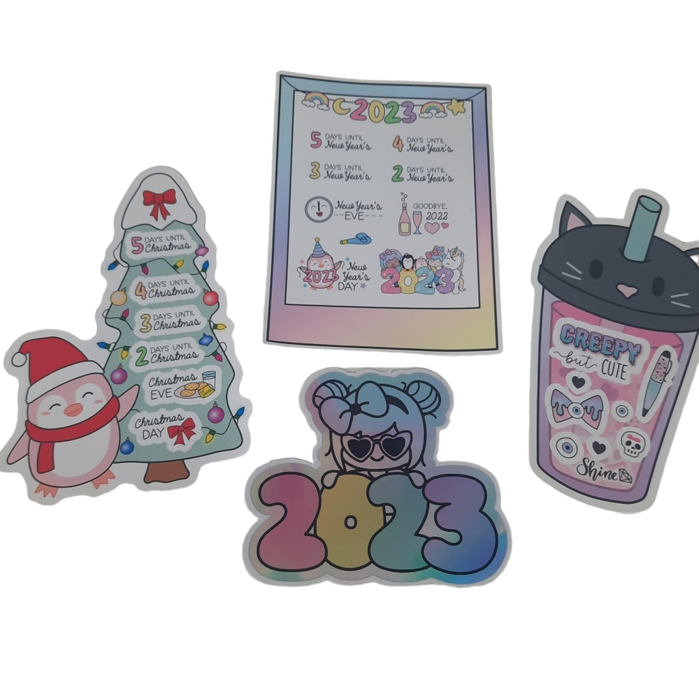 Shine Sticker Studio Stickers Bundle Lot - Picture 2 of 8
